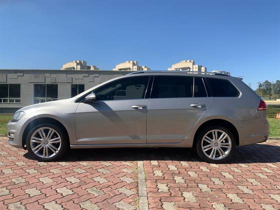 VOLKSWAGEN GOLF 1.4 TSI VARIANT HIGHLINE 16V GASOLINA 4P AUTOMÁTICO